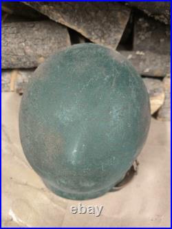 WW2 M40 German Helmet WWII M 40. Combat helmet. Size 64