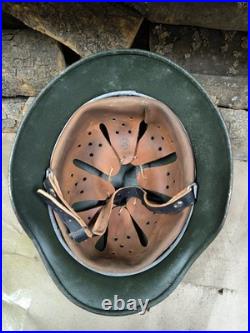 WW2 M40 German Helmet WWII M 40. Combat helmet. Size 64 WW2 M40 German Helmet WWII M 40. Combat helmet. Size 64