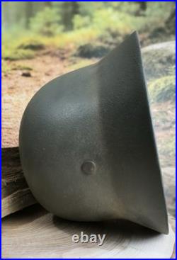 WW2 M40 German Helmet WWII M 40. Combat helmet. Size 64