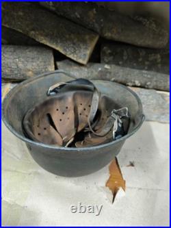 WW2 M40 German Helmet WWII M 40. Combat helmet. Size 64