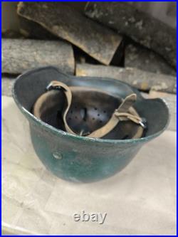 WW2 M40 German Helmet WWII M 40. Combat helmet. Size 64