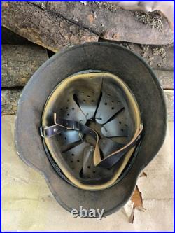 WW2 M40 German Helmet WWII M 40. Combat helmet. Size 64