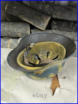 WW2 M40 German Helmet WWII M 40. Combat helmet. Size 64