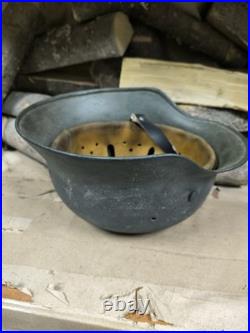 WW2 M40 German Helmet WWII M 40. Combat helmet. Size 64
