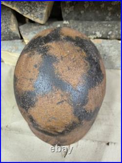 WW2 M40 German Helmet WWII M 40. Combat helmet. Size 64