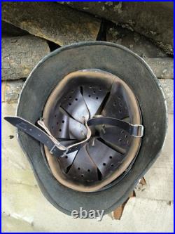 WW2 M40 German Helmet WWII M 40. Combat helmet. Size 64
