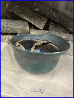 WW2 M40 German Helmet WWII M 40. Combat helmet. Size 64