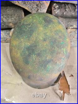 WW2 M40 German Helmet WWII M 40. Combat helmet. Size 64