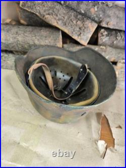 WW2 M40 German Helmet WWII M 40. Combat helmet. Size 64