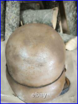 WW2 M40 German Helmet WWII M 40. Combat helmet. Size 64