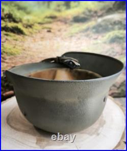 WW2 M40 German Helmet WWII M 40. Combat helmet. Size 64