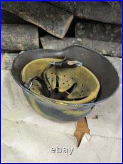 WW2 M40 German Helmet WWII M 40. Combat helmet. Size 64