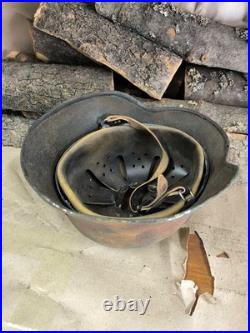 WW2 M40 German Helmet WWII M 40. Combat helmet. Size 64