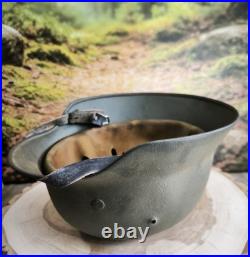 WW2 M40 German Helmet WWII M 40. Combat helmet. Size 64