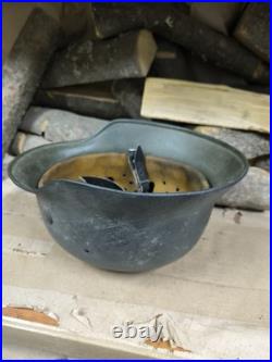 WW2 M40 German Helmet WWII M 40. Combat helmet. Size 64