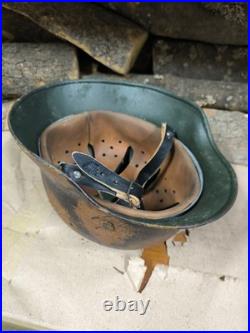 WW2 M40 German Helmet WWII M 40. Combat helmet. Size 64