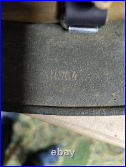 WW2 M40 German Helmet WWII M 40. Combat helmet. Size 64