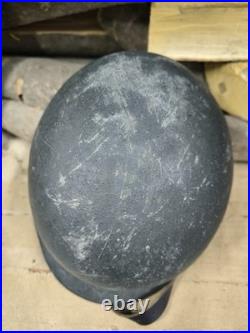 WW2 M40 German Helmet WWII M 40. Combat helmet. Size 64