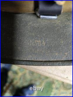 WW2 M40 German Helmet WWII M 40. Combat helmet. Size 64