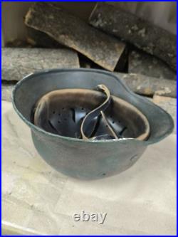WW2 M40 German Helmet WWII M 40. Combat helmet. Size 64