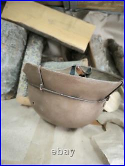 WW2 M40 German Helmet WWII M 40. Combat helmet. Size 64