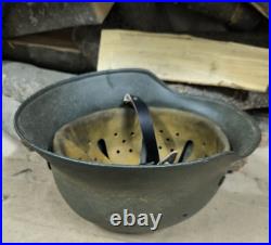 WW2 M40 German Helmet WWII M 40. Combat helmet. Size 64
