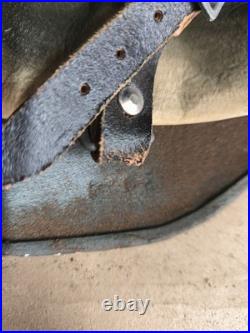 WW2 M40 German Helmet WWII M 40. Combat helmet. Size 64