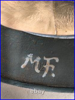 WW2 M40 German Helmet WWII M 40. Combat helmet. Size 64