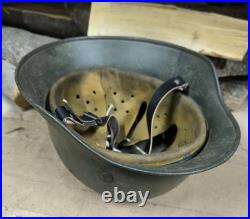 WW2 M40 German Helmet WWII M 40. Combat helmet. Size 64 WW2 M40 German Helmet WWII M 40. Combat helmet. Size 64