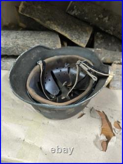 WW2 M40 German Helmet WWII M 40. Combat helmet. Size 64