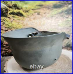 WW2 M40 German Helmet WWII M 40. Combat helmet. Size 64