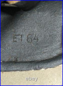 WW2 M40 German Helmet WWII M 40. Combat helmet. Size 64