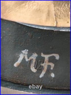 WW2 M40 German Helmet WWII M 40. Combat helmet. Size 64