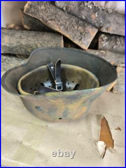 WW2 M40 German Helmet WWII M 40. Combat helmet. Size 64