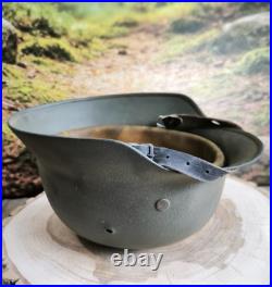 WW2 M40 German Helmet WWII M 40. Combat helmet. Size 64