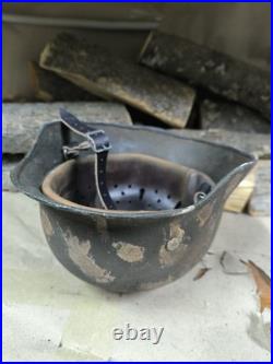 WW2 M40 German Helmet WWII M 40. Combat helmet. Size 64