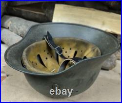 WW2 M40 German Helmet WWII M 40. Combat helmet. Size 64