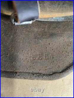 WW2 M40 German Helmet WWII M 40. Combat helmet. Size 64