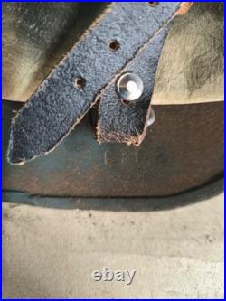 WW2 M40 German Helmet WWII M 40. Combat helmet. Size 64