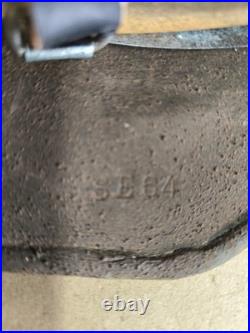 WW2 M40 German Helmet WWII M 40. Combat helmet. Size 64