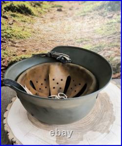 WW2 M40 German Helmet WWII M 40. Combat helmet. Size 64