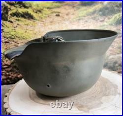 WW2 M40 German Helmet WWII M 40. Combat helmet. Size 64 WW2 M40 German Helmet WWII M 40. Combat helmet. Size 64