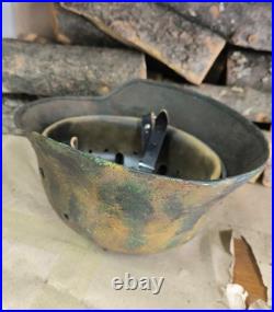 WW2 M40 German Helmet WWII M 40. Combat helmet. Size 64