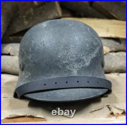 WW2 M40 German Helmet WWII M 40. Combat helmet. Size 64 Free Shipping