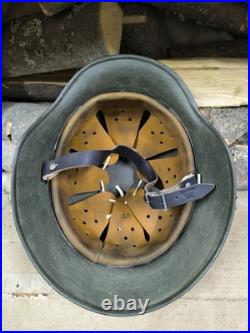 WW2 M40 German Helmet WWII M 40. Combat helmet. Size 64 Free Shipping