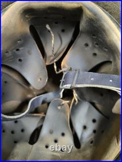 WW2 M40 German Helmet WWII M 40. Combat helmet size 64