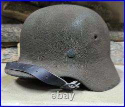 WW2 M40 German Helmet WWII M 40. Combat helmet size 64