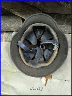 WW2 M40 German Helmet WWII M 40. Combat helmet size 64