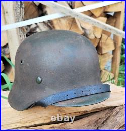 WW2 M40 German Helmet WWII M 40 Combat helmet size 64 Free Shipping