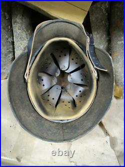 WW2 M40 German Helmet WWII M 40. Combat helmet size 64 Free Shipping